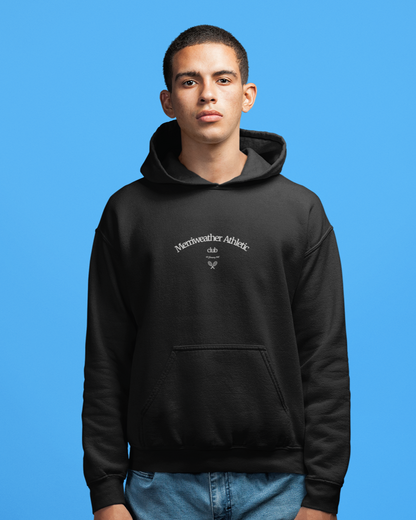 Athletic Club - Printed Minimal Hoodie