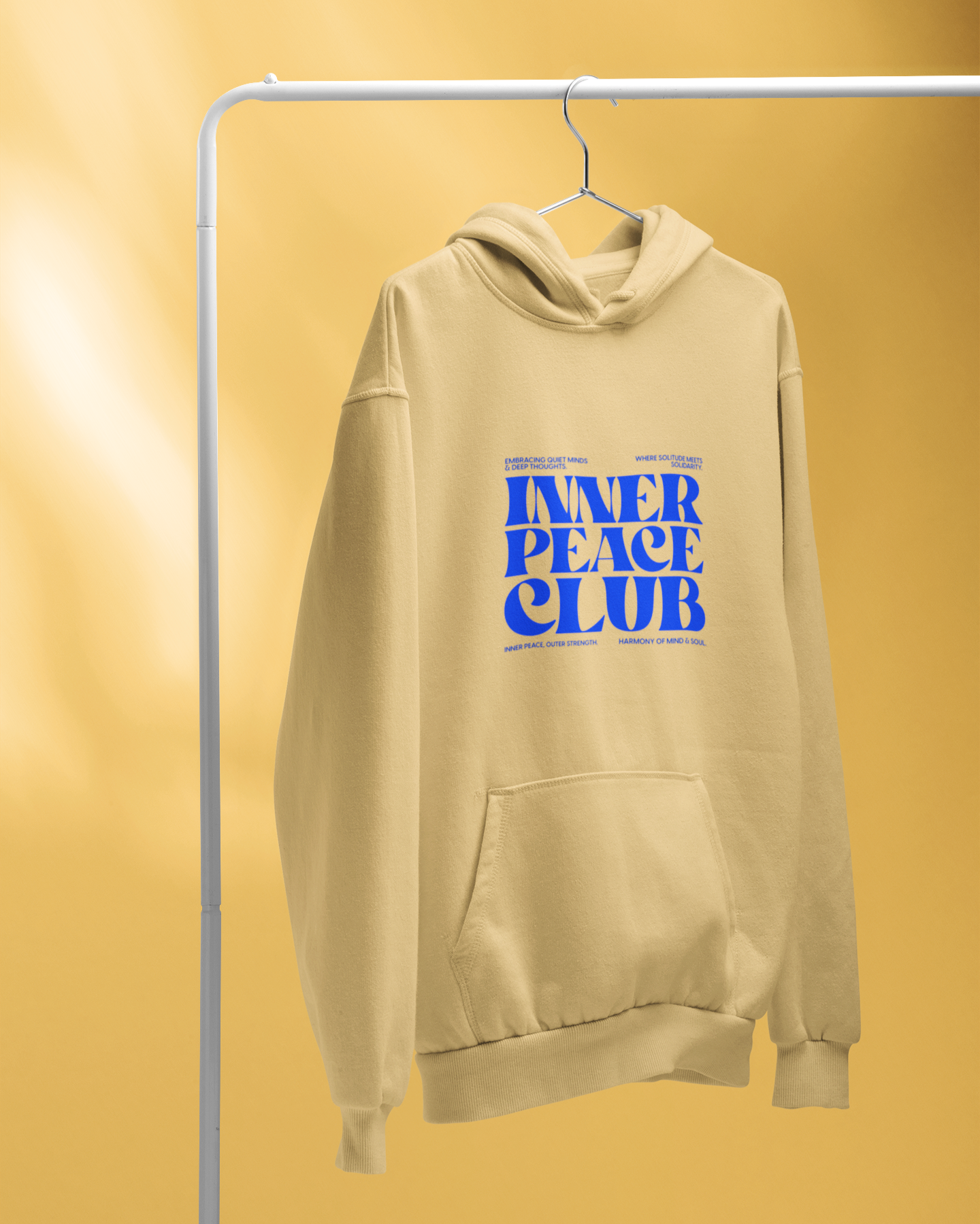Inner Peace Club - Hoodie