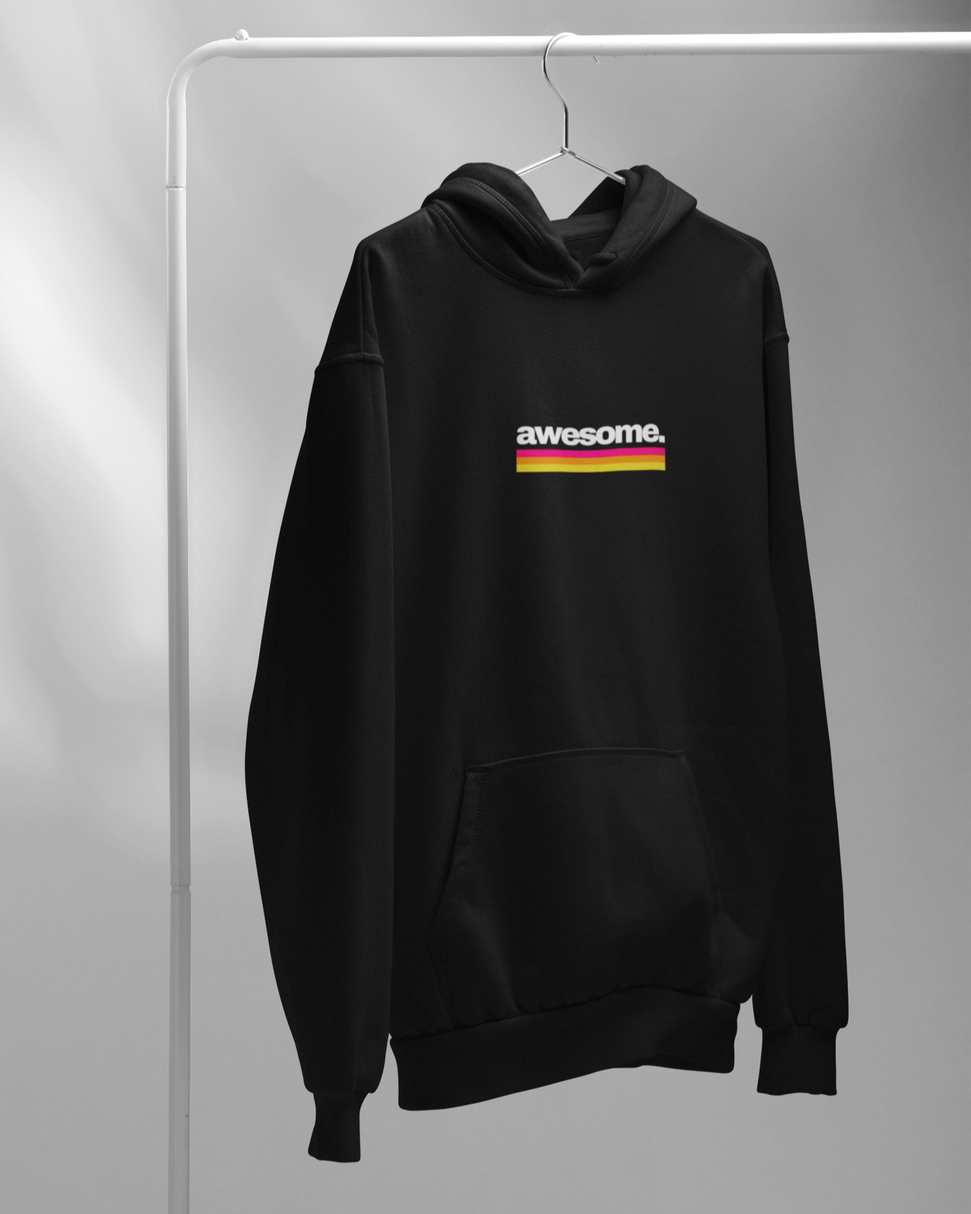 Awesome - Aesthetic Printed Hoodie