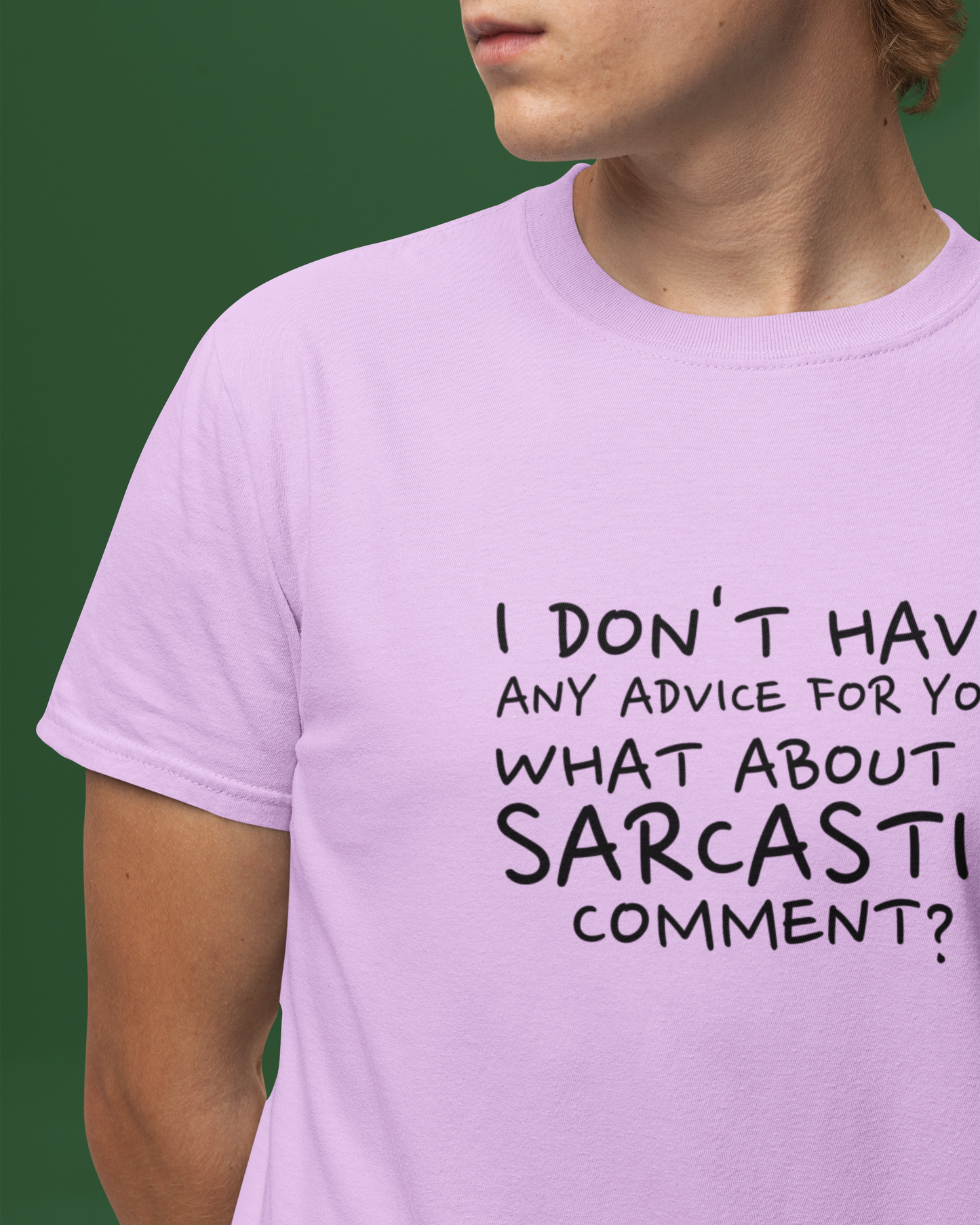 Chandler's Sarcastic Comment  - Printed T-shirt