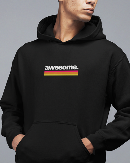 Awesome - Aesthetic Printed Hoodie