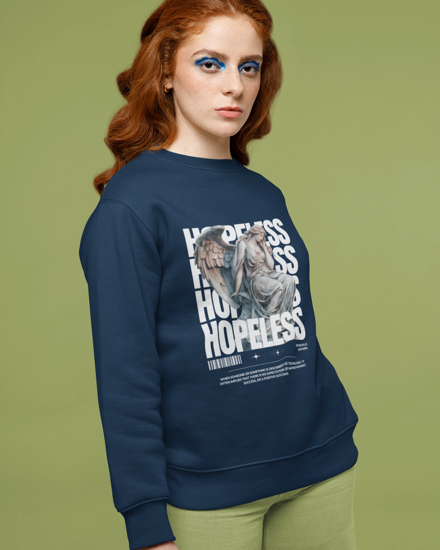Hopeless - Printed Sweatshirt