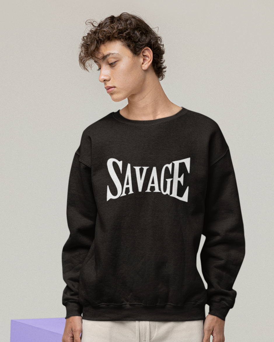Savage - Printed Sweatshirt