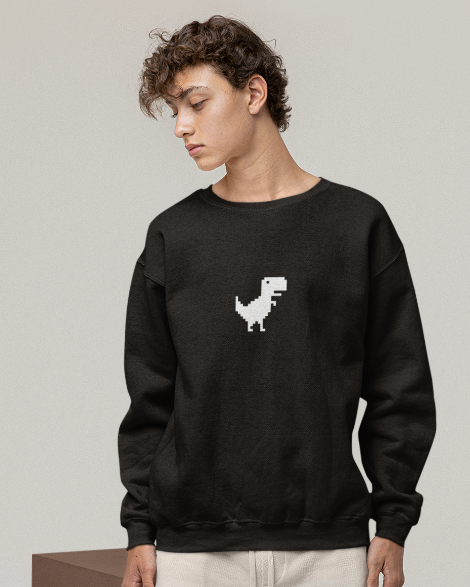No Internet - Printed Design Sweatshirt
