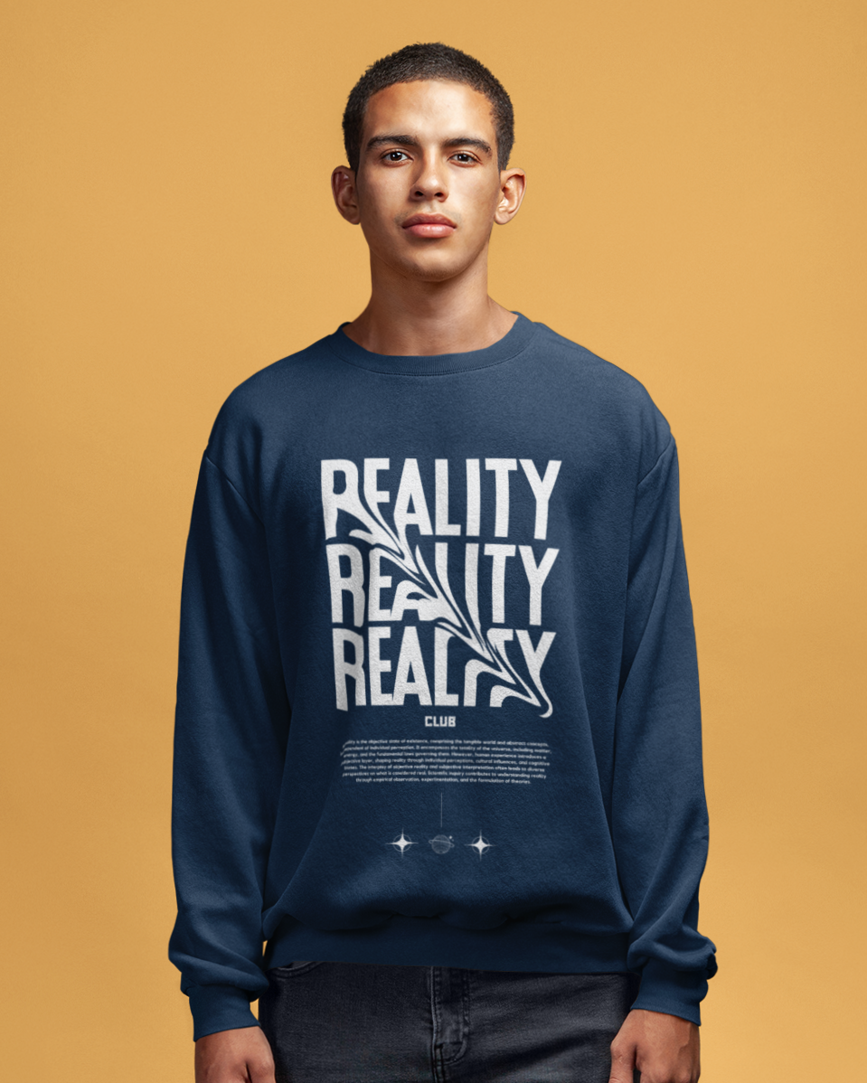 Distorted Reality - Sweatshirt