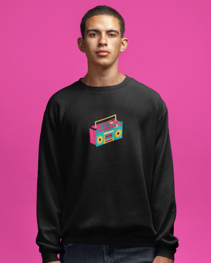 Radio - Printed Sweatshirt