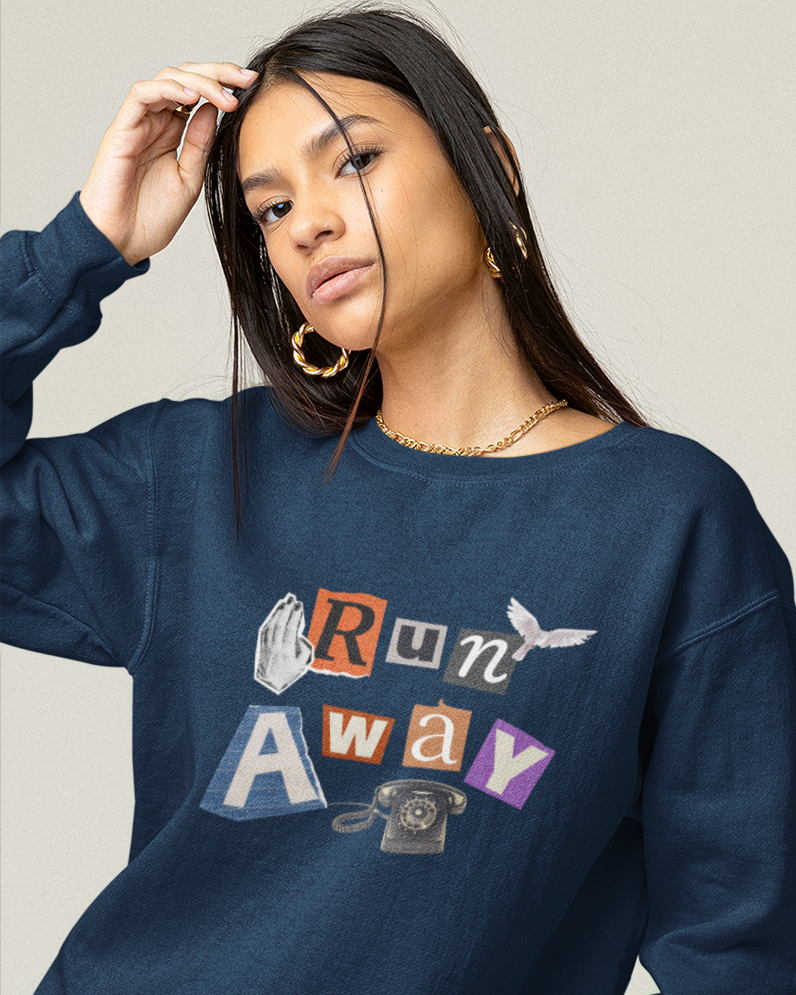 Run Away - Sweatshirt