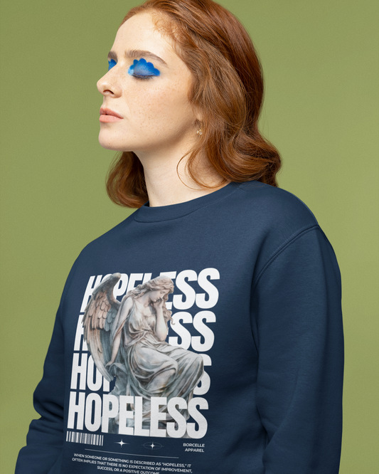 Hopeless - Printed Sweatshirt