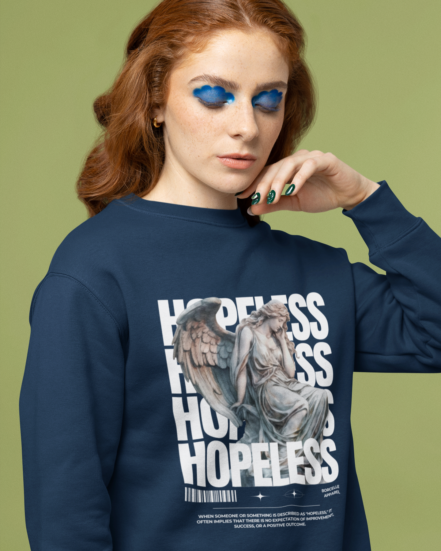 Hopeless - Printed Sweatshirt
