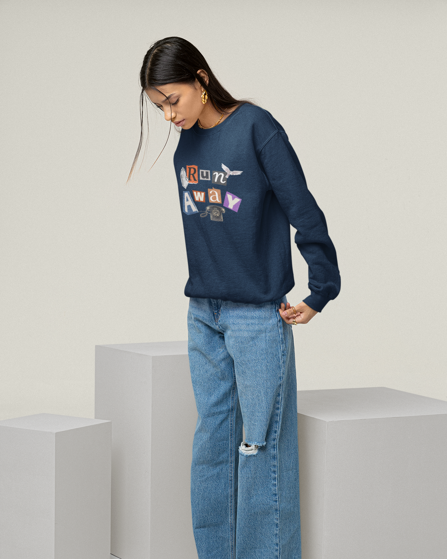 Run Away - Sweatshirt