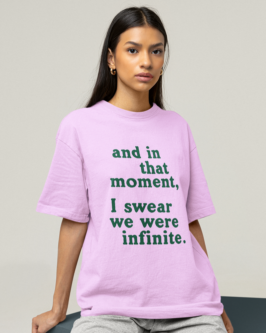 In That Moment - Oversized T-shirt